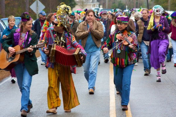 Fools Procession Jackie B (76K)